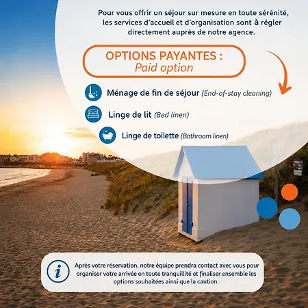 Lumiere Des Vagues - 100 M Et Wifi Saint Gilles Croix de vie