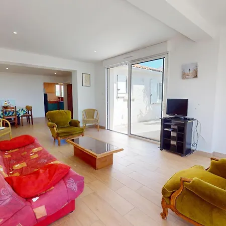 Tatil Evi Lumiere Des Vagues - 100 M Et Wifi Saint Gilles Croix de vie