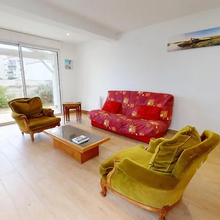 Tatil Evi Lumiere Des Vagues - 100 M Et Wifi Saint Gilles Croix de vie