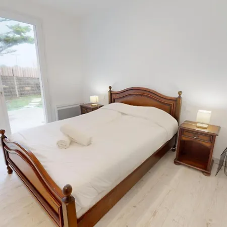 Tatil Evi Lumiere Des Vagues - 100 M Et Wifi Saint Gilles Croix de vie