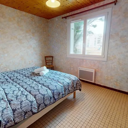 Tatil Evi Lumiere Des Vagues - 100 M Et Wifi Saint Gilles Croix de vie